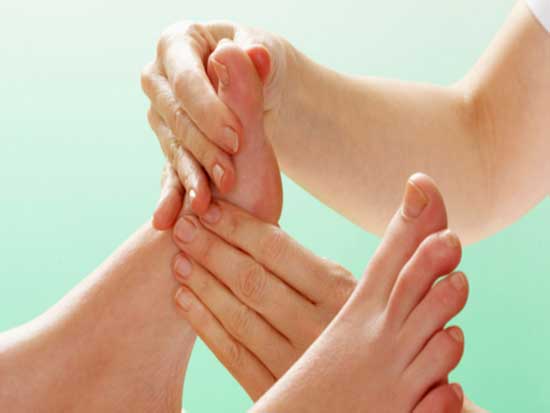 Lower Leg and Feet Massage at Green Sky Massage