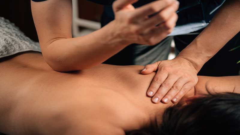 Deep Tissue Massage at Greensky Massage