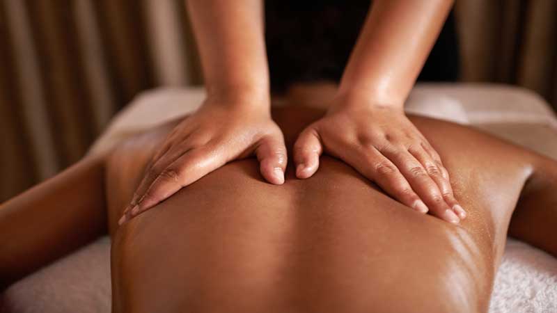 Swedish massage at GreenSky Massage